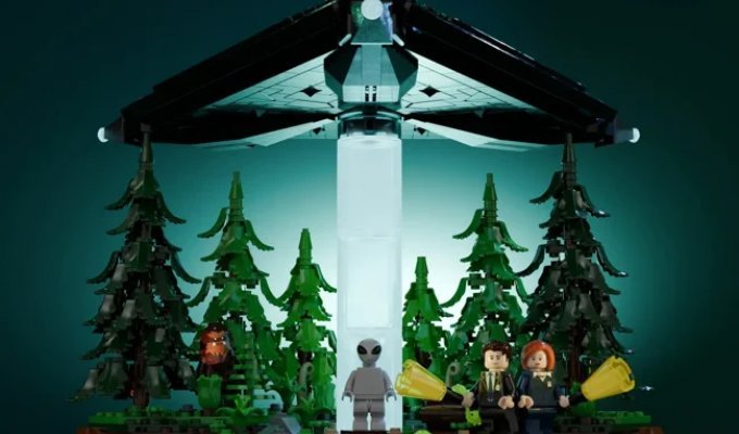 LEGO to release a set for fans of the "X-Files" (4 photos)