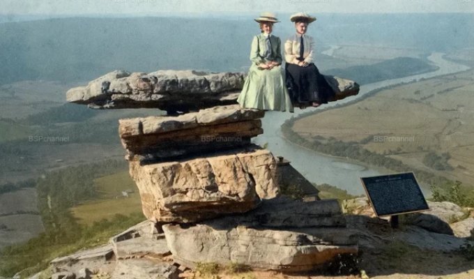 Уникальные исторические кадры, которые перенесут вас в прошлое (21 фото)