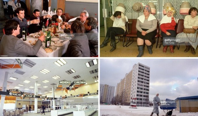 Как жили люди в последние годы СССР (27 фото)