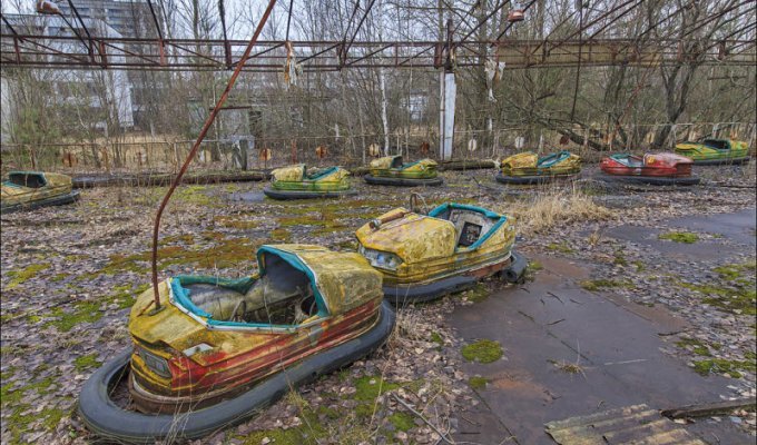 Чернобыльская зона 29 лет спустя (14 фото)
