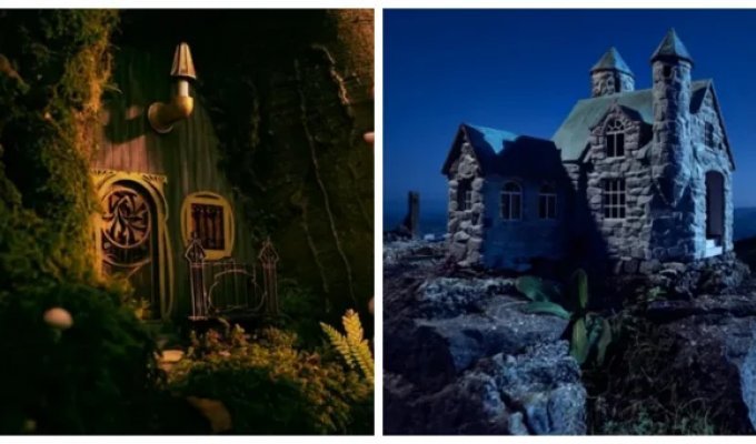 Волшебство по-скандинавски: миниатюрные домики фей острова Мэн (19 фото)