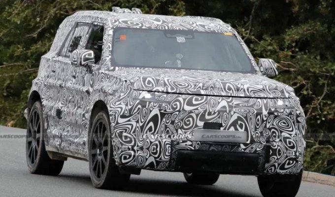 Land Rover's new electric Defender may quickly lose its eco-friendly credentials (2 photos)