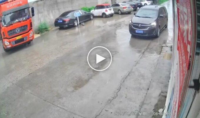 Не расчитал свои габариты