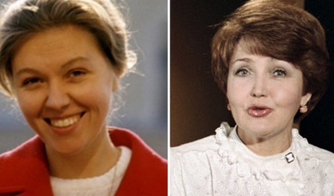 Самые знаменитые женщины-телеведущие времён СССР (11 фото)