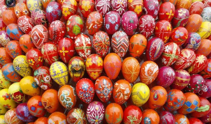 Пасхальные яйца в разных странах (36 фото)