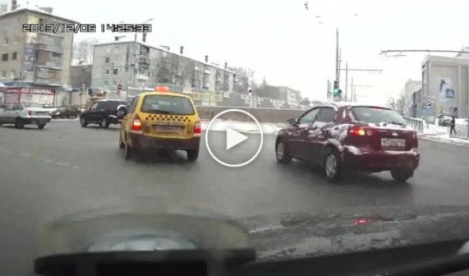 Авария в Казани