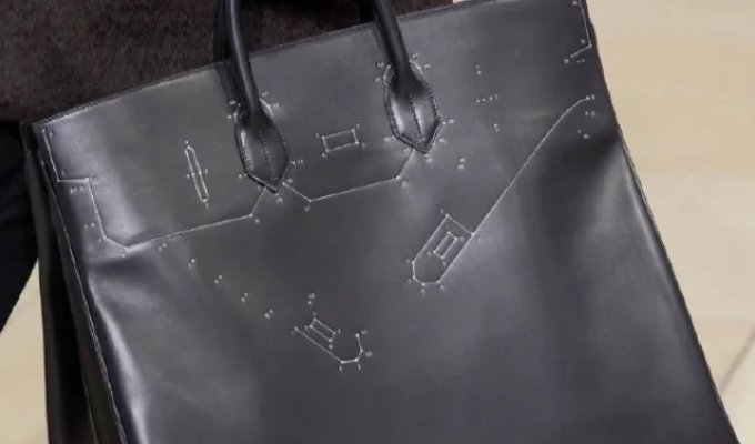Мужские сумки Hermes (9 фото)