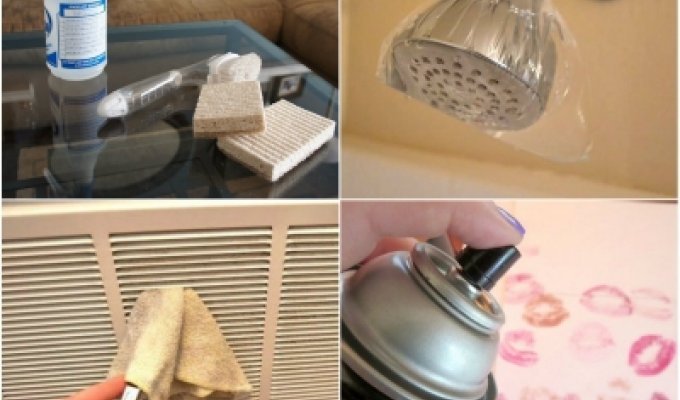 Простые советы по уборке в доме, которые сэкономят ваши деньги и время (34 фото)
