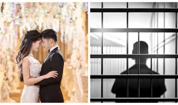 In Singapore, a man figured out how to get even with his disobedient wife, but instead went to prison (5 photos)