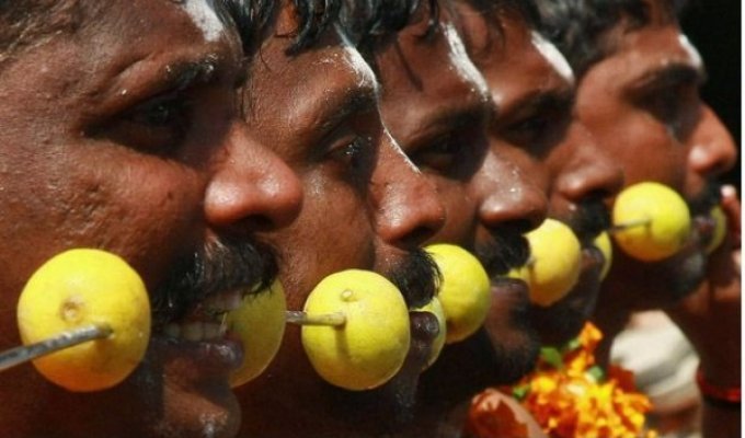 Индуистские верующие в Азии празднуют фестиваль Тайпусам (18 фото)