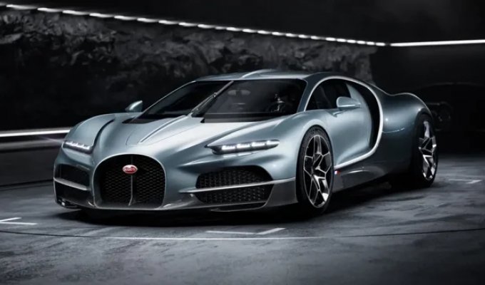 The head of Bugatti explained why he sees no point in hybrids with turbocharged engines (40 photos) (photo)