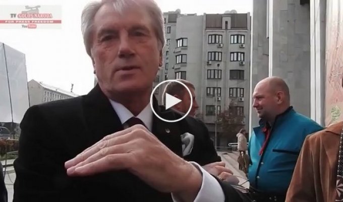Ющенко про ситуацию на Востоке Украины