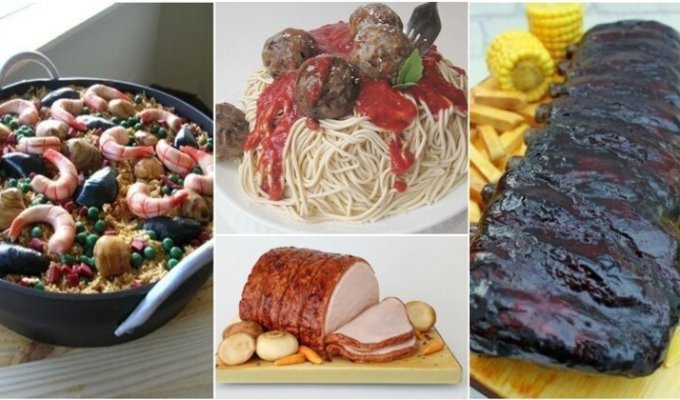 30 примеров блюд, глядя на которые, ты не знаешь, что ты ешь (34 фото)