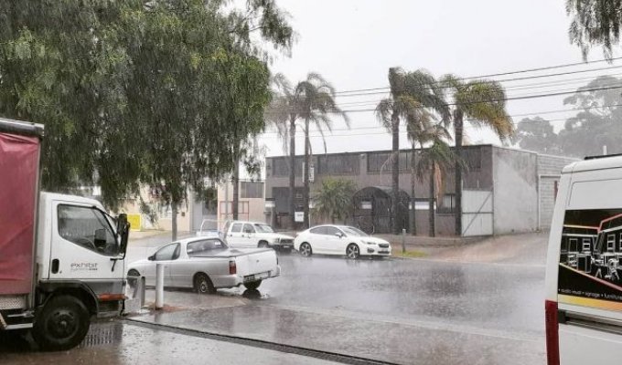 В Австралии пошел дождь и это подарок небес: осадки потушили около 30 пожаров (7 фото + 3 видео)