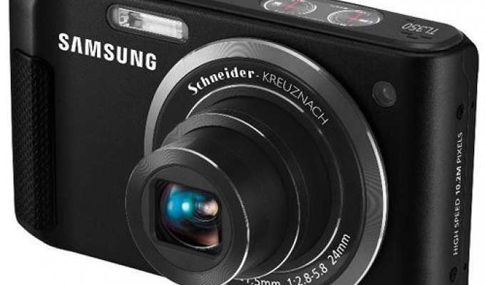 Samsung TL350 (WB2000) - фотокамера с поддежкой видео FullHD