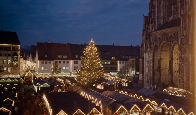 Волшебство в Германии: Рождественские ярмарки (22 фото)