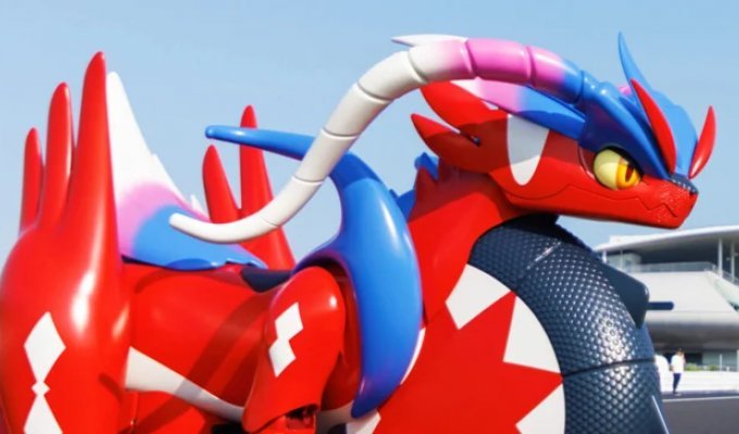 Honda создала настоящего покемона, на котором можно ездить, и он ещё и ходит (2 фото)