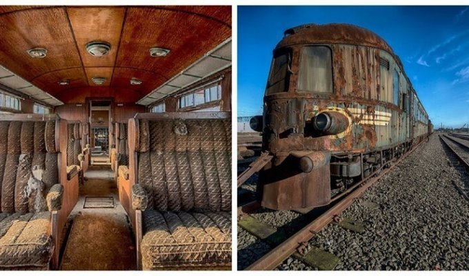 The legendary Orient Express was found in Belgium (6 photos)