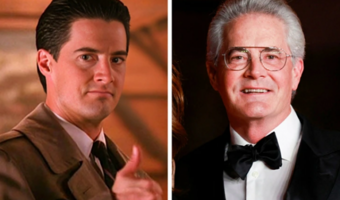 How the actors of the series "Twin Peaks" have changed (15 photos)