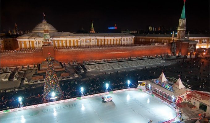 Москва с крыши (19 фото)