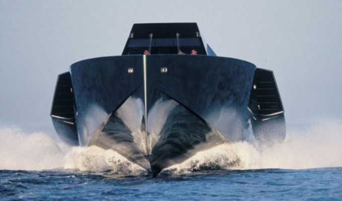 Удивительная яхта 118 WallyPower (43 фото)