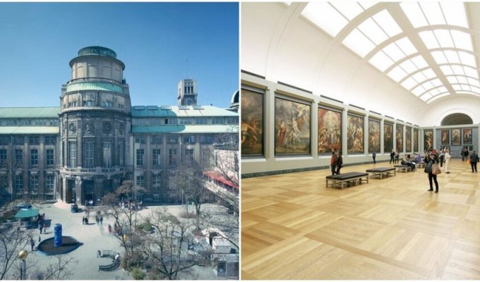 A museum worker in Germany replaced a painting with a fake - and profited from the original (4 photos)