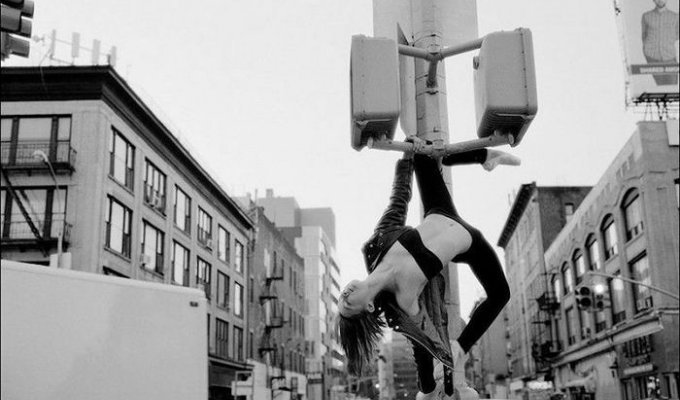 Балерины в городской среде (30 фото)