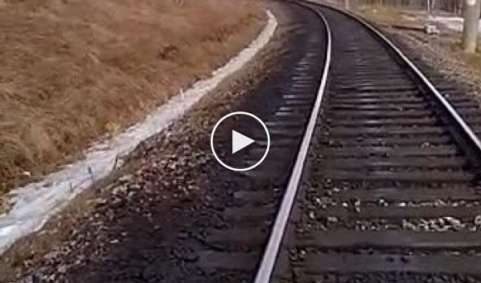 Удручающее состояние железных дорог
