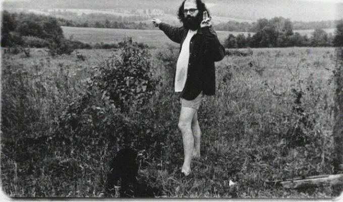 Allen Ginsberg as a photographer: the little-known side of a beatnik icon (18 photos)