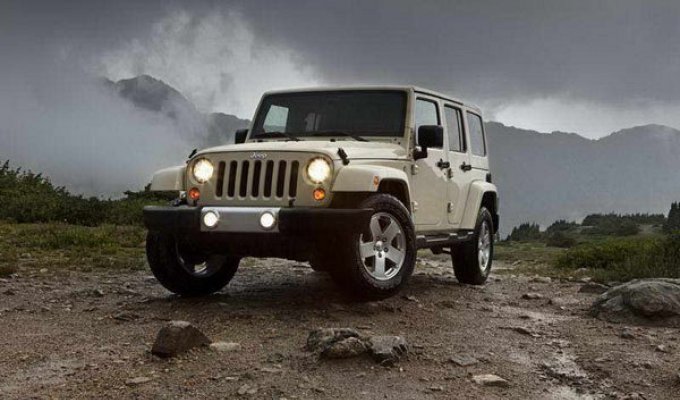 Новый Jeep Wrangler и Jeep Wrangler Unlimited