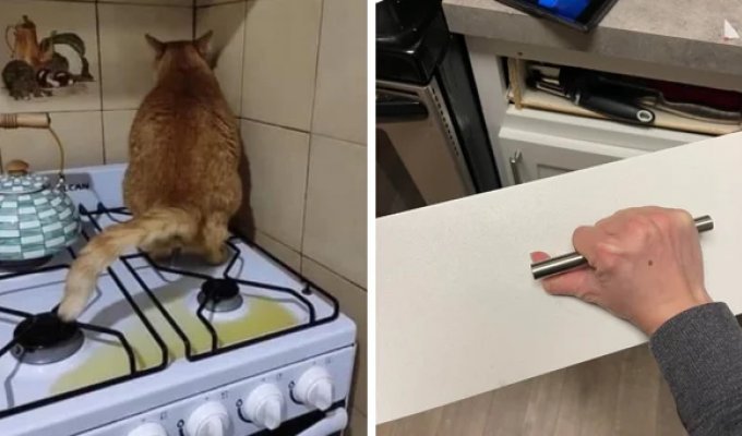 17 Cases That Prove That the Kitchen Is the Most Favorable Environment for Failures (17 photos)