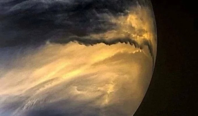 What are the clouds of Venus hiding: a look from the Akatsuki mission (4 photos)