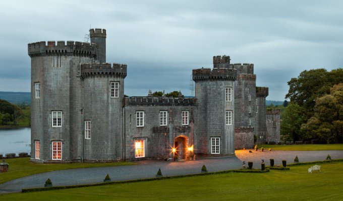 Ирландский замок (38 фото)