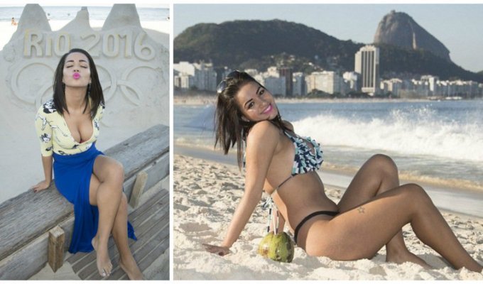 Олимпийское золото за секс: проститутка из Рио мечтает о судьбе "Красотки" (19 фото)