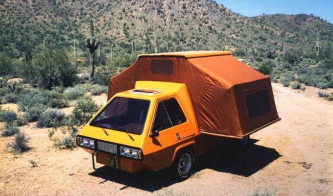 Phoenix Van — ретрофутуристический кемпер, который можно было построить самостоятельно (15 фото)