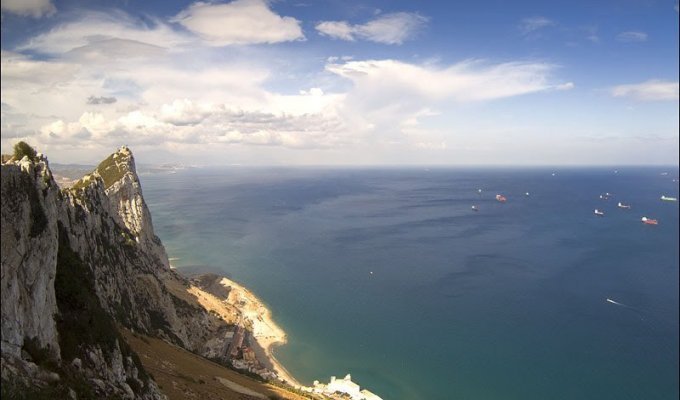 Страна Гибралтар (20 фото)