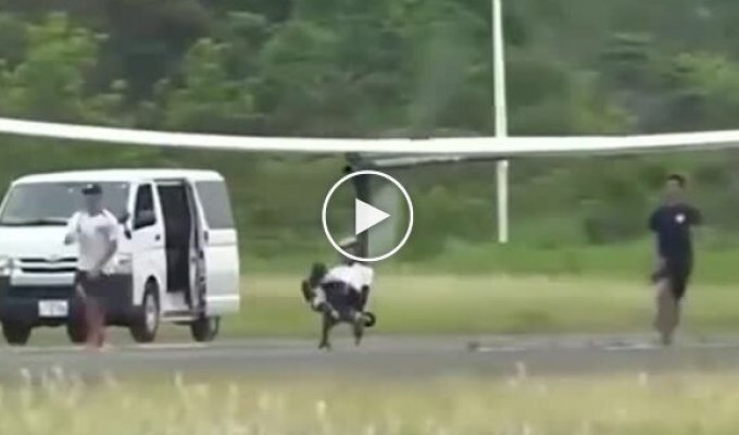 Літак з педалями