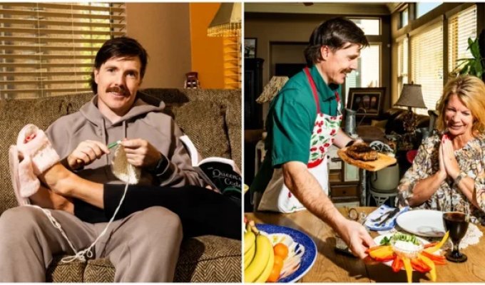 Сыночка-корзиночка 2.0 (5 фото)