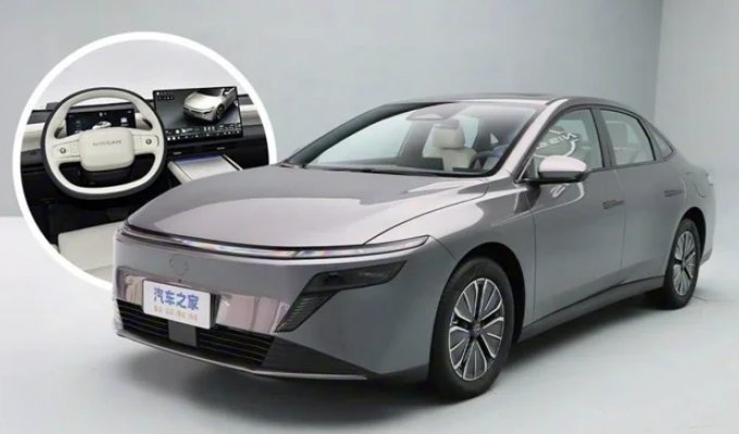 Новый гибридный седан Nissan N6 оказался в КНР неожиданно доступным (39 фото)