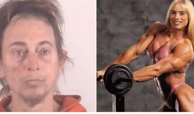 "Miss Olympia" became a victim of steroids (10 photos)