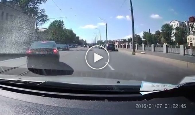 Авария на Обводном канале в Петербурге