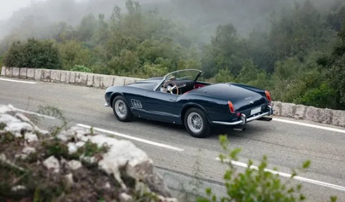 Редчайшую Ferrari из 1960-х хотят продать за 16,5 миллиона евро (18 фото)