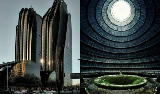30 Buildings That Look Like Supervillain Lairs (31 Photos)