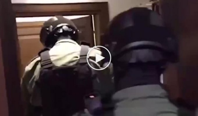 Задержание Юрия Хованского - полное видео