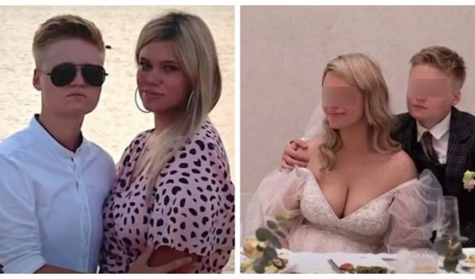A resident of Tver married a Moldovan who turned out to be a swindler girl (3 photos + 1 video)