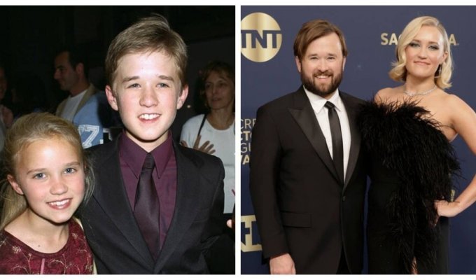 Celebrity siblings in red carpet photos - then and now (43 photos)