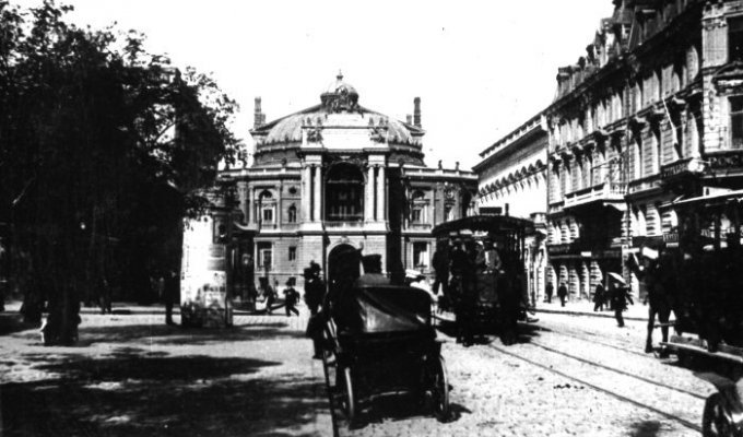 Odessa, late 19th, early 20th century