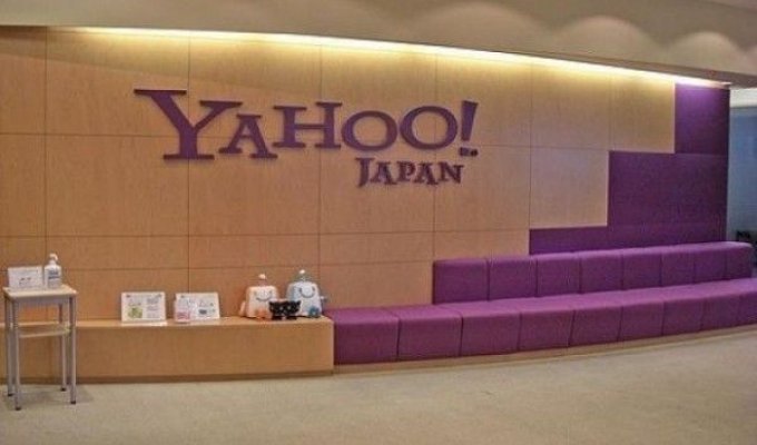 Офис Yahoo! в Японии (20 фото)
