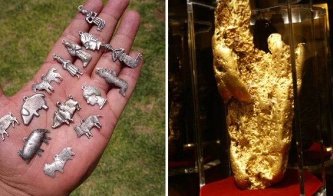 17 valuable finds discovered by ordinary people (18 photos)