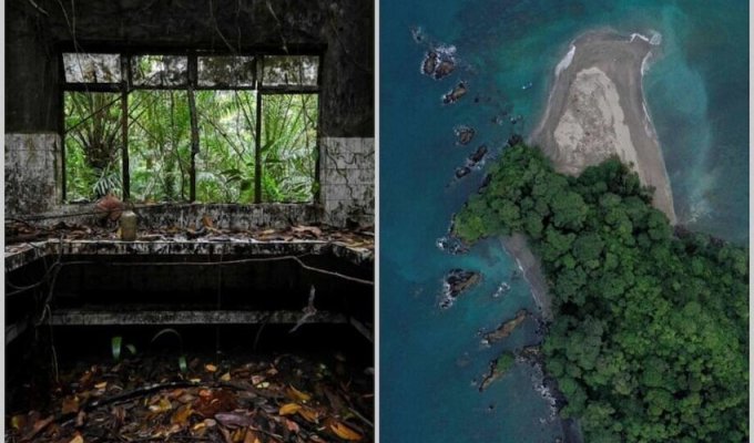 How the former Colombian Alcatraz turned into a national park (18 photos)
